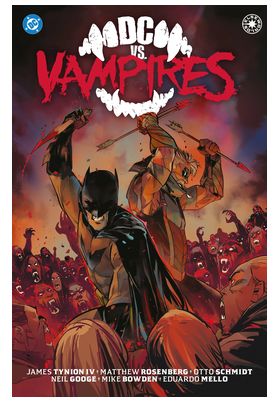 DC ELSEWORLDS.  DC VS. VAMPIRES - PANINI