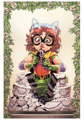 TRINITY: HIJA DE WONDER WOMAN 04 - PANINI DC