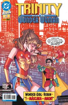 TRINITY: HIJA DE WONDER WOMAN 05 - PANINI