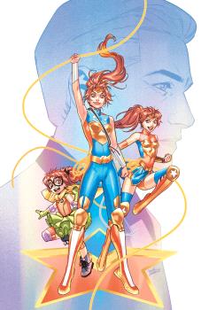 TRINITY: HIJA DE WONDER WOMAN 06 - PANINI COMICS