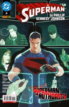 SUPERMAN DE PHILLIP KENNEDY JOHNSON 03: SUPERMAN Y THE AUTHORITY - PANINI