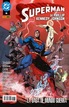 SUPERMAN DE PHILLIP KENNEDY JOHNSON 05: LA SAGA DE MUNDO DE GUERRA - PANINI