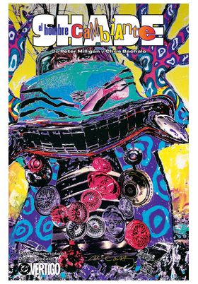 SHADE, EL HOMBRE CAMBIANTE DE PETER MILLIGAN Y CHRIS BACHALO 2 - PANINI DC