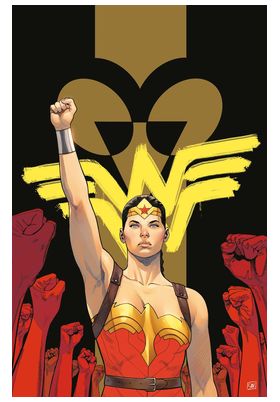ALL IN WONDER WOMAN 16 - PANINI DC
