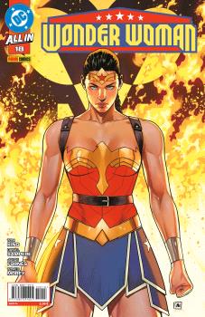 ALL IN WONDER WOMAN 18 - PANINI COMICS