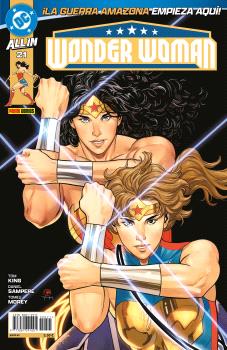 ALL IN WONDER WOMAN 21 - PANINI