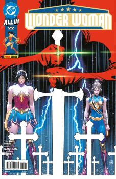 ALL IN WONDER WOMAN 22 - PANINI