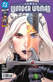 ALL IN WONDER WOMAN 23 - PANINI