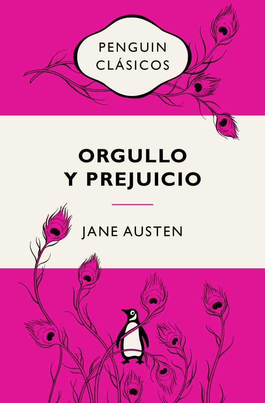 ORGULLO Y PREJUICIO - JANE  AUSTEN (PENGUIM CLÁSICOS)