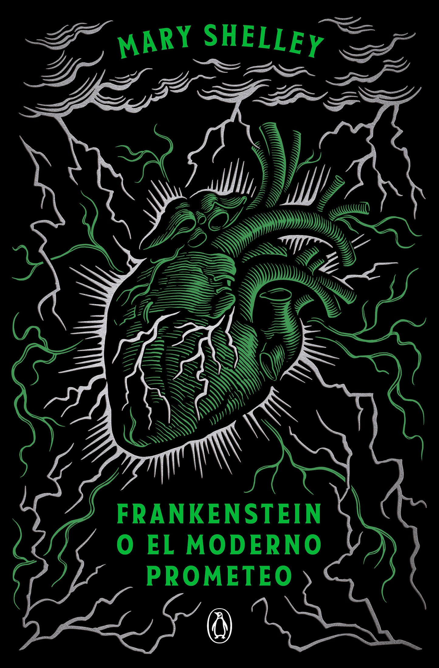 Frankenstein o el moderno Prometeo - MARY SHELLEY (PENGUIN CLASICOS)