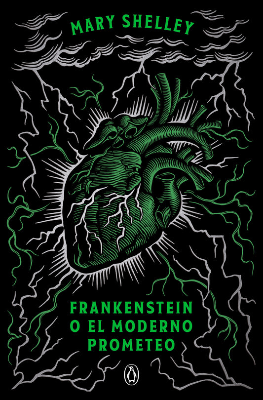 Frankenstein o el moderno Prometeo - MARY SHELLEY (PENGUIN CLASICOS)