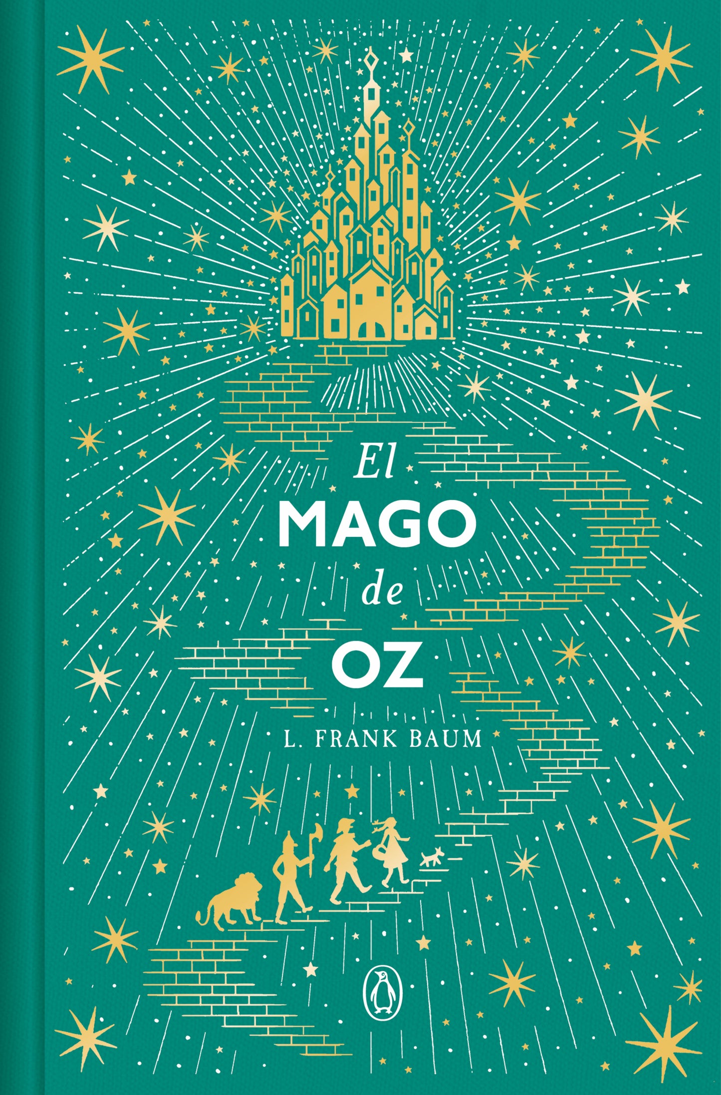 El Mago de Oz (edición especial en tapa dura) - L. FRANK BAUM (PENGUIN CLASICOS)