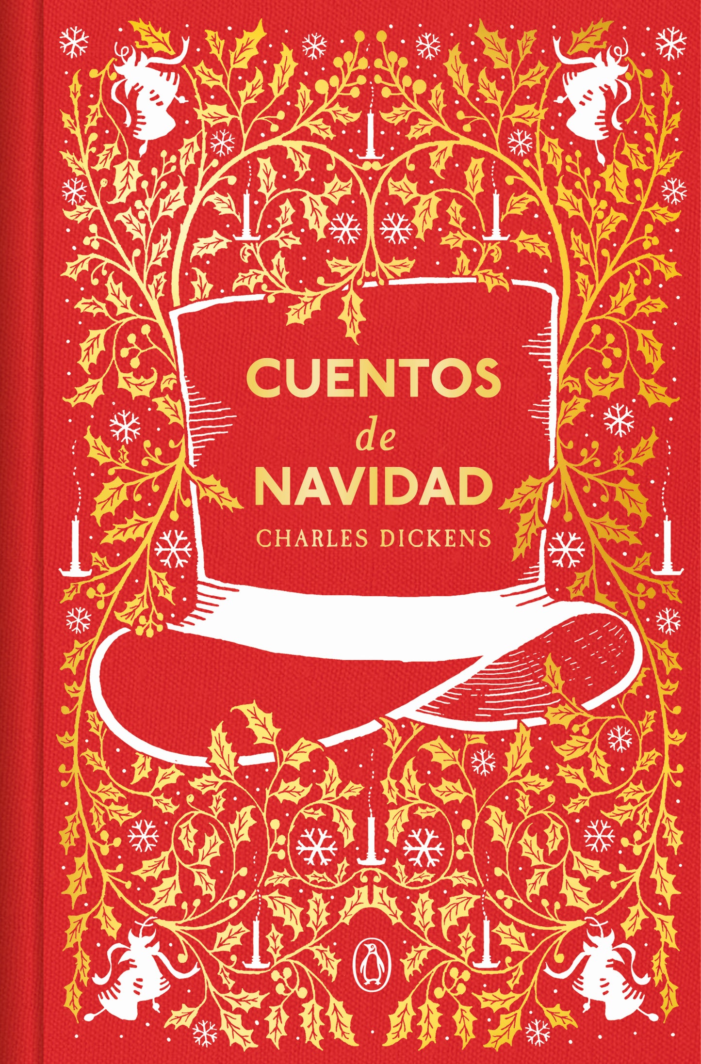 Cuentos de Navidad (edición especial en tapa dura) - CHARLES DICKENS (PENGUIN CLASICOS)
