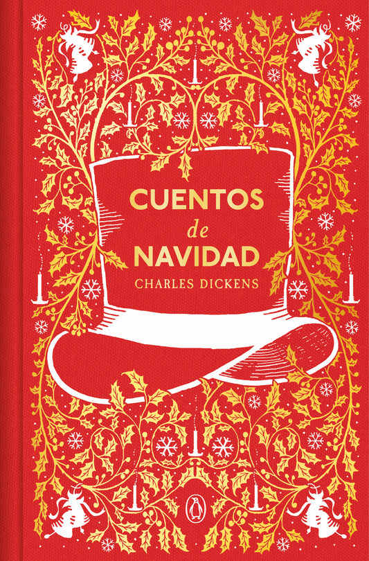 Cuentos de Navidad (edición especial en tapa dura) - CHARLES DICKENS (PENGUIN CLASICOS)