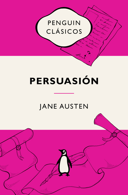 PERSUASIÓN - JANE AUSTEN (PENGUIM CLÁSICOS)