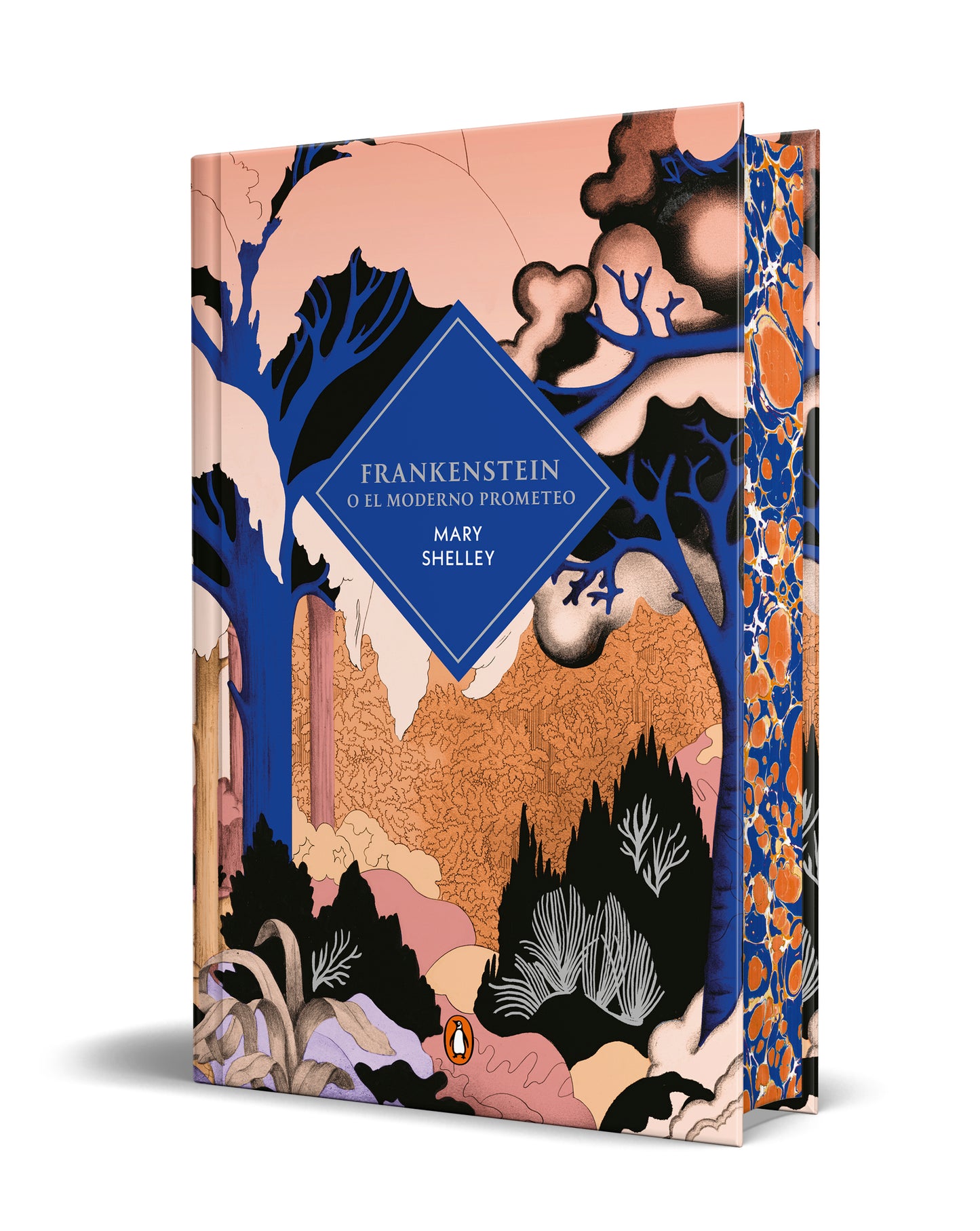 Frankenstein o el moderno Prometeo (edición cantos tintados) - SHELLEY, MARY (PENGUIN CLASICOS)