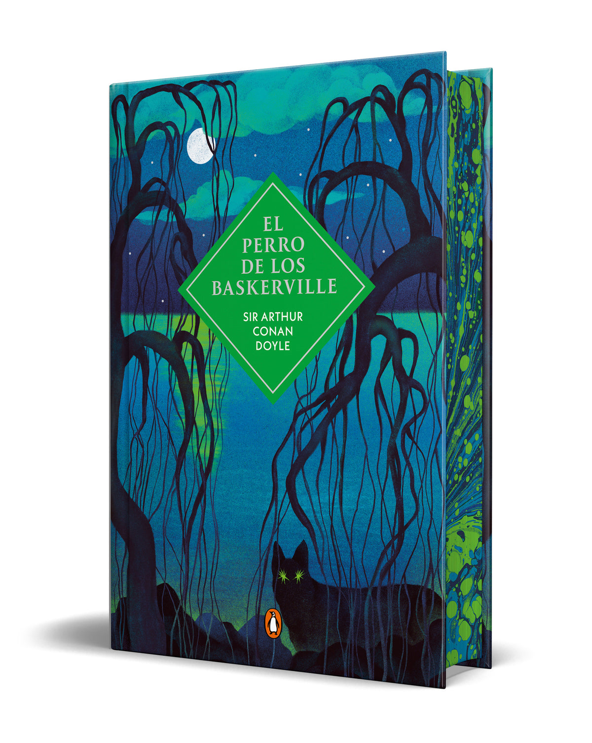 El perro de los Baskerville  (edición especial limitada con cantos tintados) - DOYLE, SIR ARTHUR CONAN (PENGUIN CLÁS.)