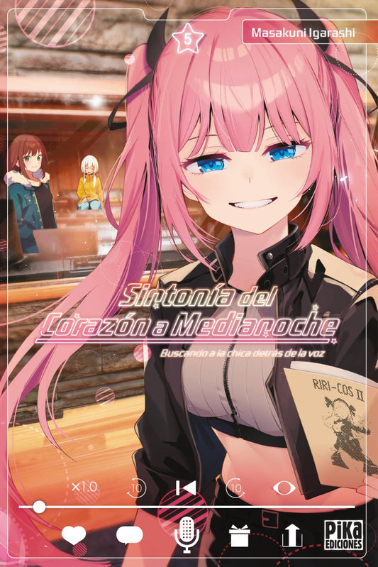 Sintonía del corazón a medianoche, 5 - PIKA EDICIONES