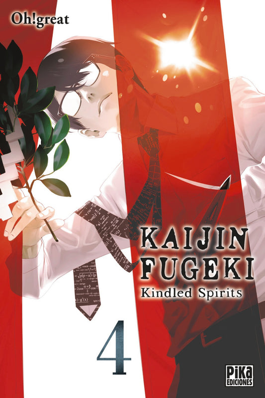 Kaijin Fugeki: Kindled Spirits 4 - PIKA EDICIONES