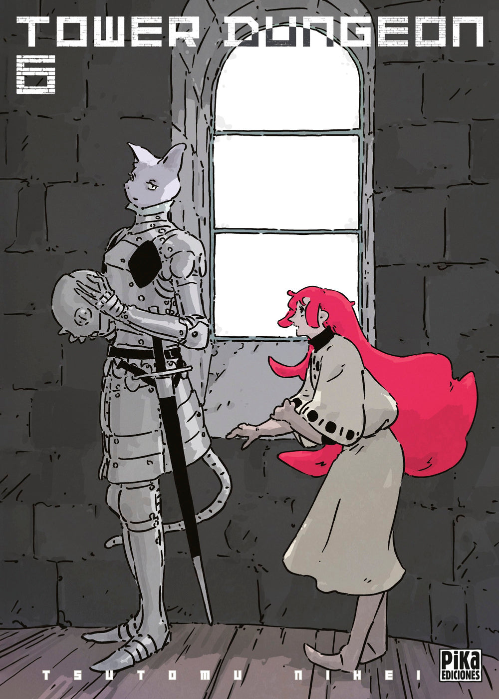 Tower Dungeon 6 - Tsutomu, Nihei (PIKA EDICIONES)