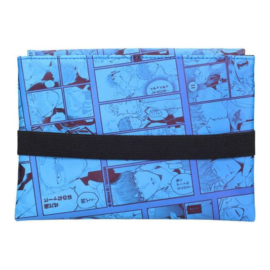 PORTAMANGA VIÑETA AZUL MEGUMI Y TSUGUMI - UCHIWA ARECHI