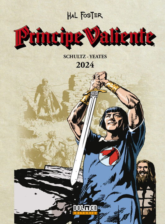 PRÍNCIPE VALIENTE 2024 - DOLMEN