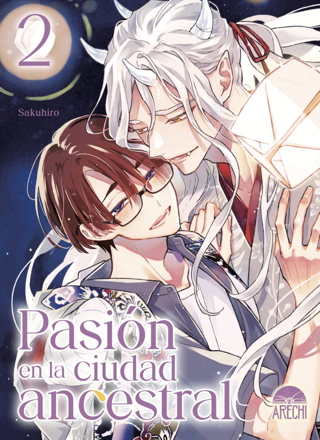 PASION EN LA CIUDAD ANCESTRAL 2 - ARECHI MANGA