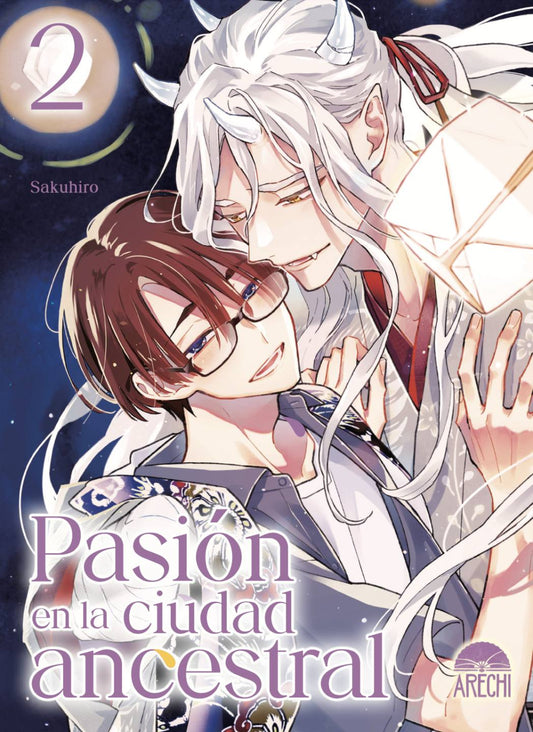 PASION EN LA CIUDAD ANCESTRAL 2 - ARECHI MANGA