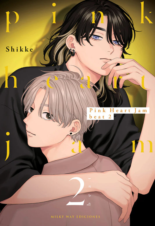 Pink Heart Jam beat, Vol. 2 - MILKY WAY EDICIONES