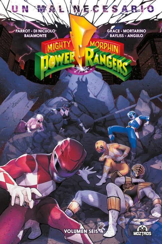 MIGHTY MORPHIN POWER RANGERS 6 - MOZTROS