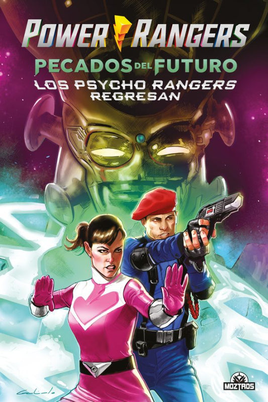 POWER RANGERS. PECADOS DEL FUTURO + LOS PSYCHO RANGER REGRESAN - MOZTROS
