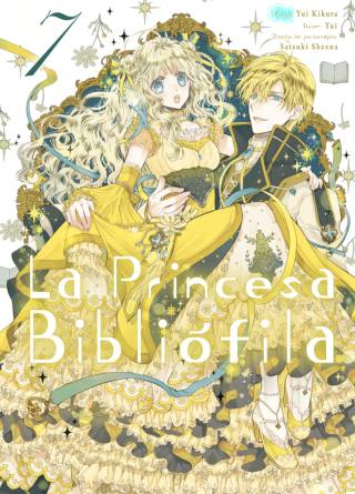 LA PRINCESA BIBLIÓFILA, VOL.7 - ARECHI MANGA