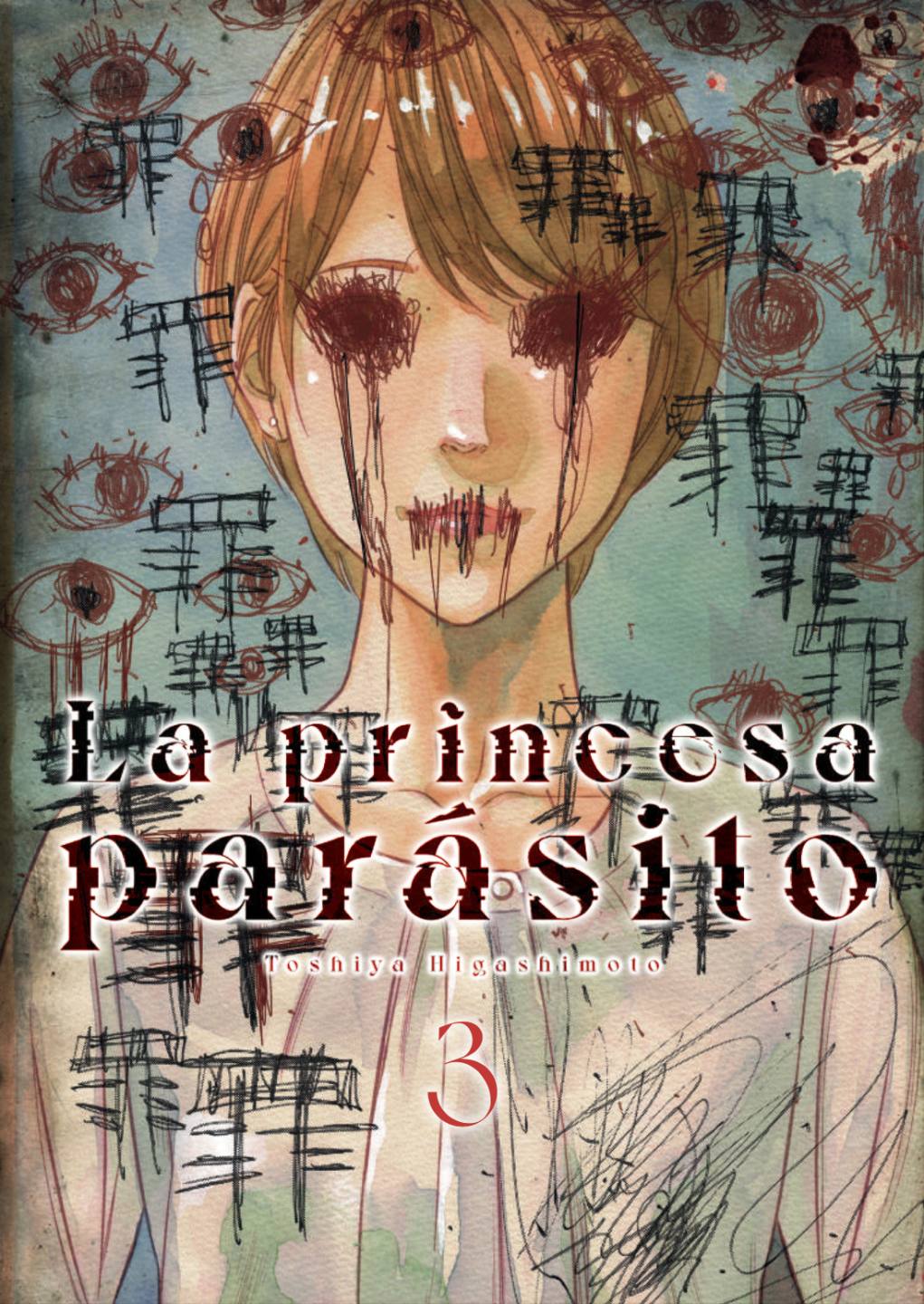 LA PRINCESA PARASITO 03 - ARECHI