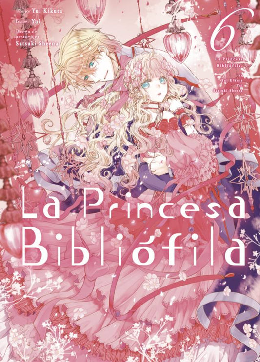 LA PRINCESA BIBLIÓFILA, VOL.6 - ARECHI MANGA