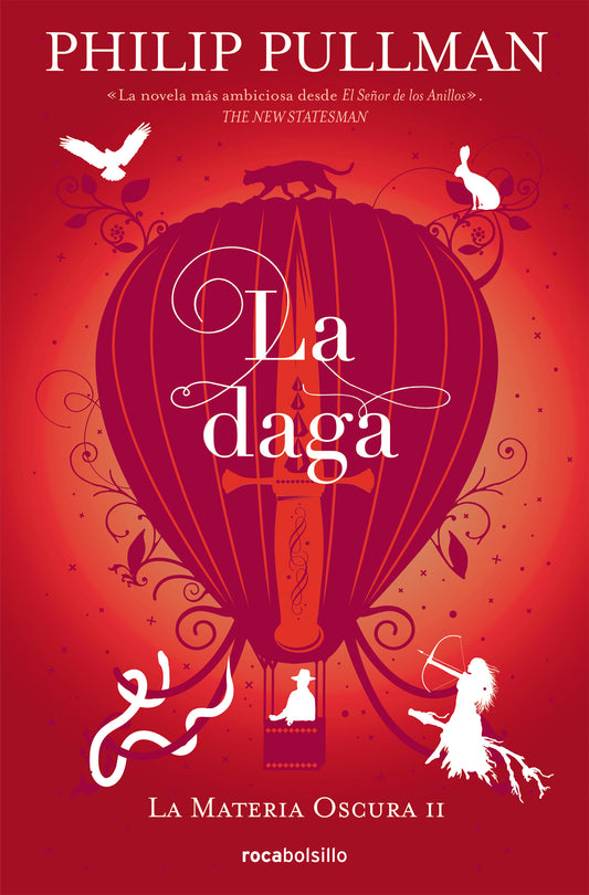 La daga (La Materia Oscura 2) - PULLMAN, PHILIP (ROCA BOLSILLO)