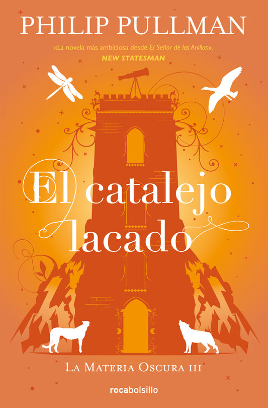 El catalejo lacado (La Materia Oscura 3) - PULLMAN, PHILIP (ROCA BOLSILLO)