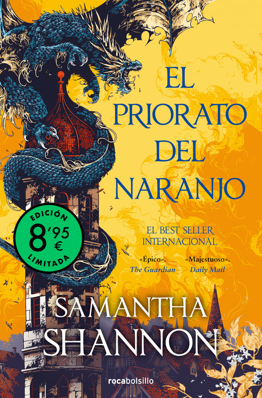 El Priorato del Naranjo (edición limitada) - SAMANTHA SHANNON (ROCABOLSILLO)