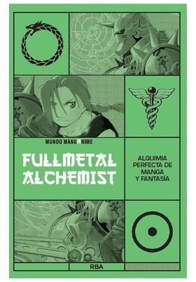 MANGANIME 20. FULLMETAL ALCHEMIST. ALQUIMIA PERFECTA DE MANGA Y FANTASIA - RBA