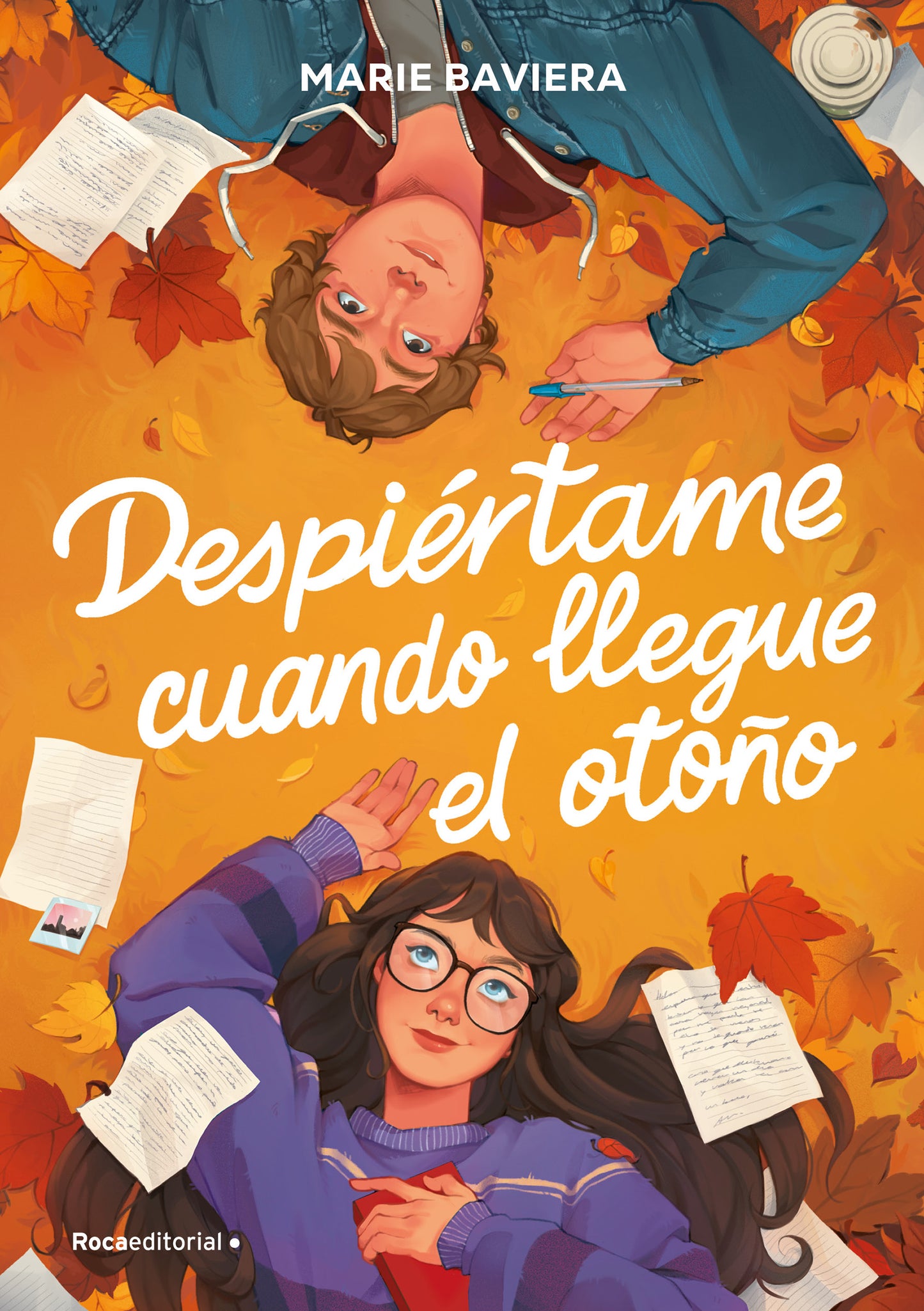 Despiértame cuando llegue el otoño -  MARIE BAVIERA (ROCA INFANTIL)