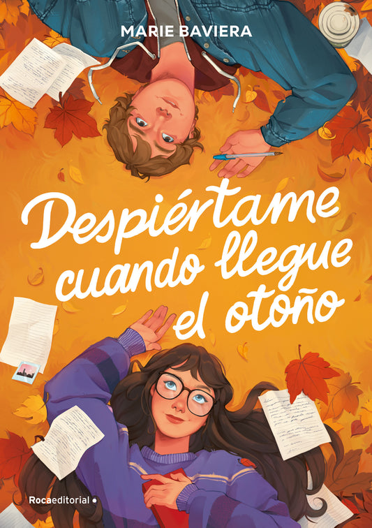 Despiértame cuando llegue el otoño -  MARIE BAVIERA (ROCA INFANTIL)