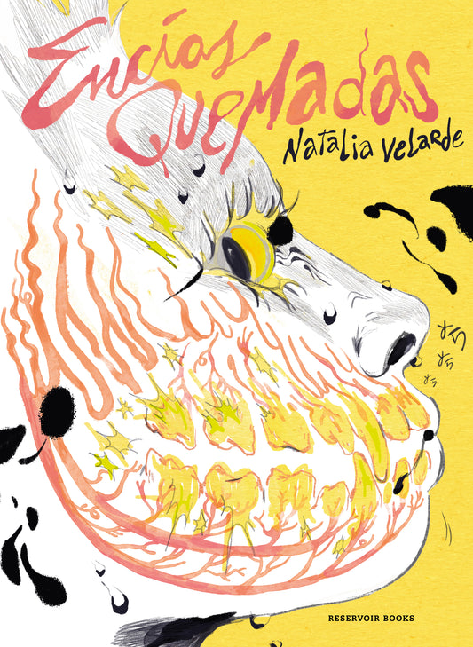 ENCÍAS QUEMADAS - NATALIA VELARDE (RESERVOIR BOOKS)