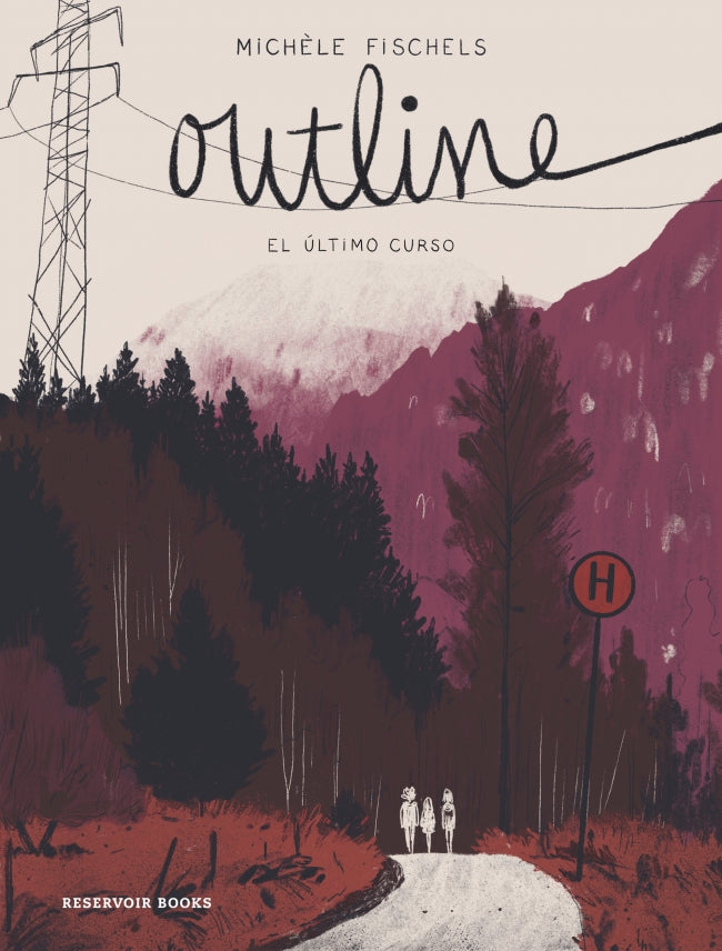 Outline - Michèle Fischels (RESERVOIR BOOKS)
