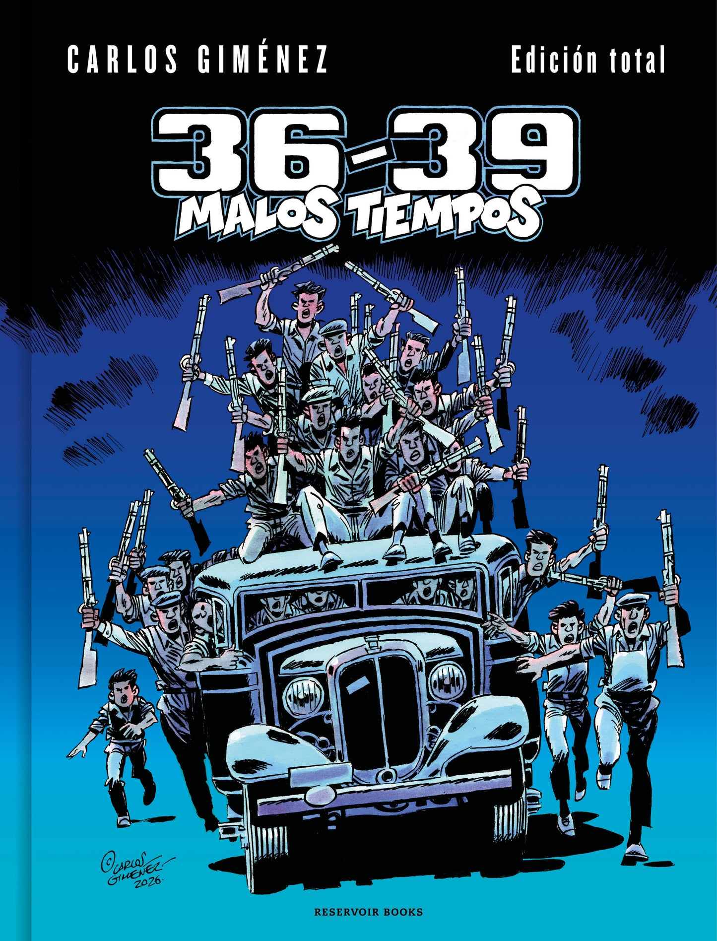 36-39: MALOS TIEMPOS - QUINO (RESERVOIR BOOKS)