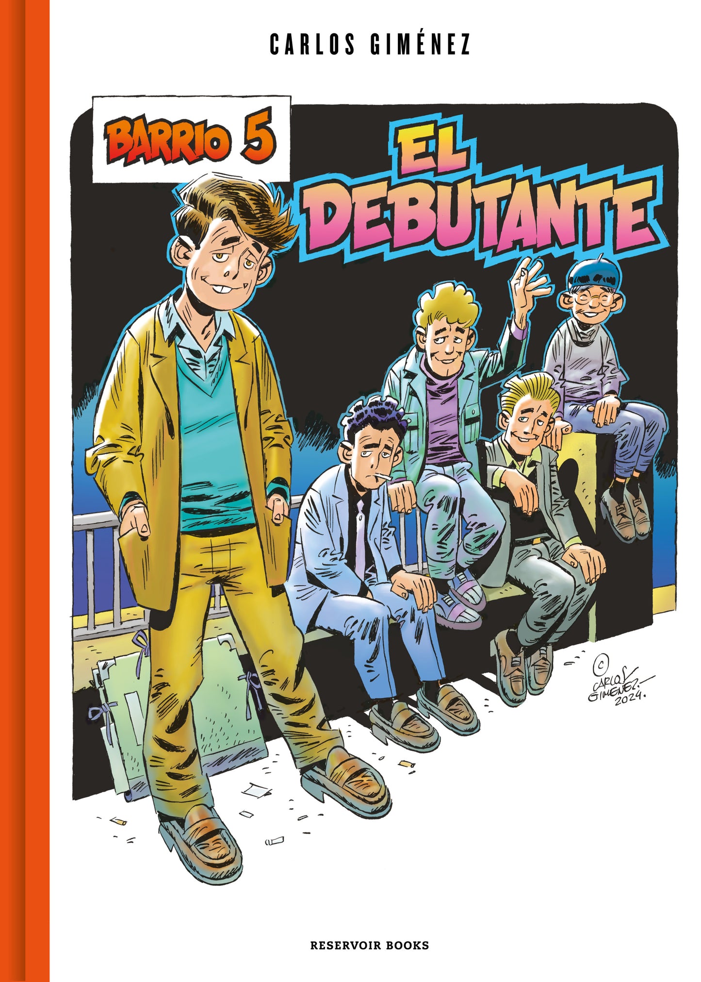 Barrio 5 - GIMENEZ, CARLOS (RESERVOIR BOOKS)