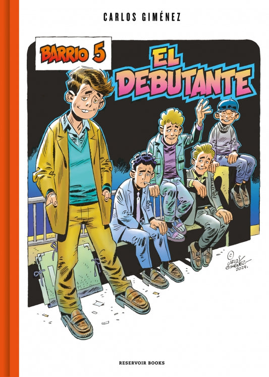 BARRIO 5 - GIMENEZ, CARLOS (RESERVOIR BOOKS)