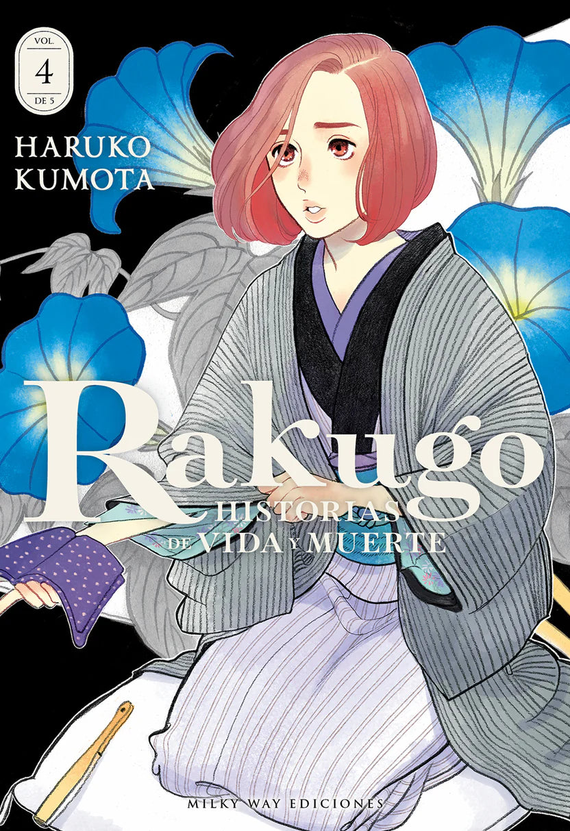 Rakugo: Historias de vida y muerte, Vol. 4 - MILKY WAY EDICIONES