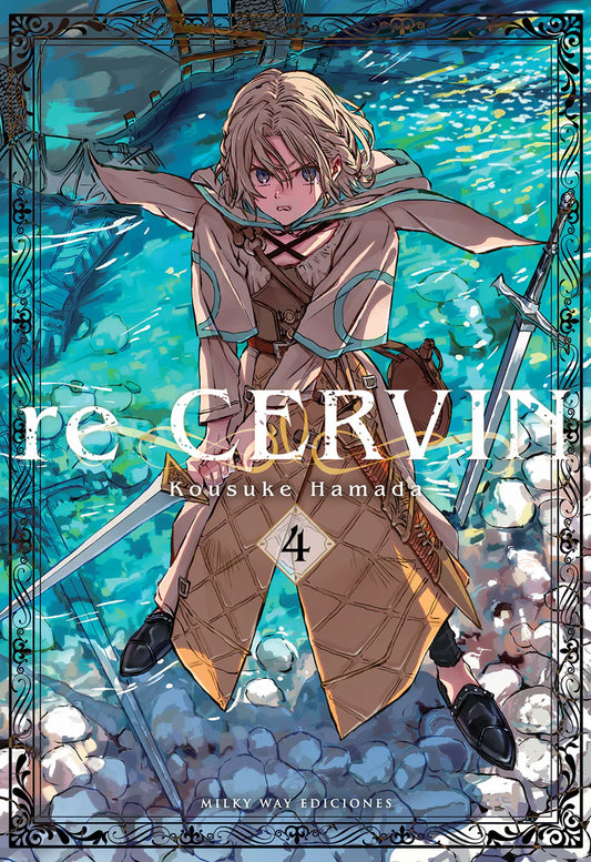 RE CERVIN, VOL.4 -  MILKY WAY EDICIONES