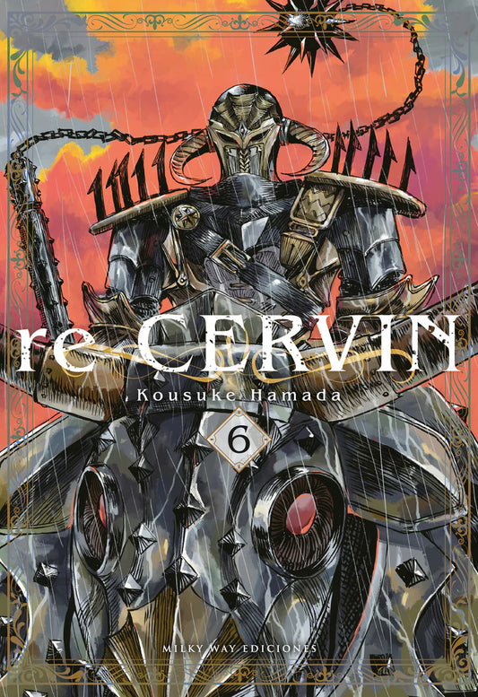 RE CERVIN, VOL.6 -  MILKY WAY EDICIONES