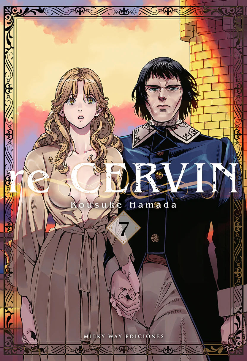 RE CERVIN, VOL.7 -  MILKY WAY EDICIONES
