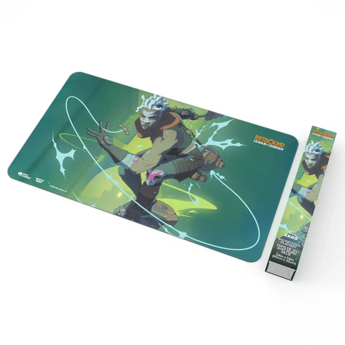 Riftbound: League of Legends TCG Radiance Playmat EKKO TAPETE